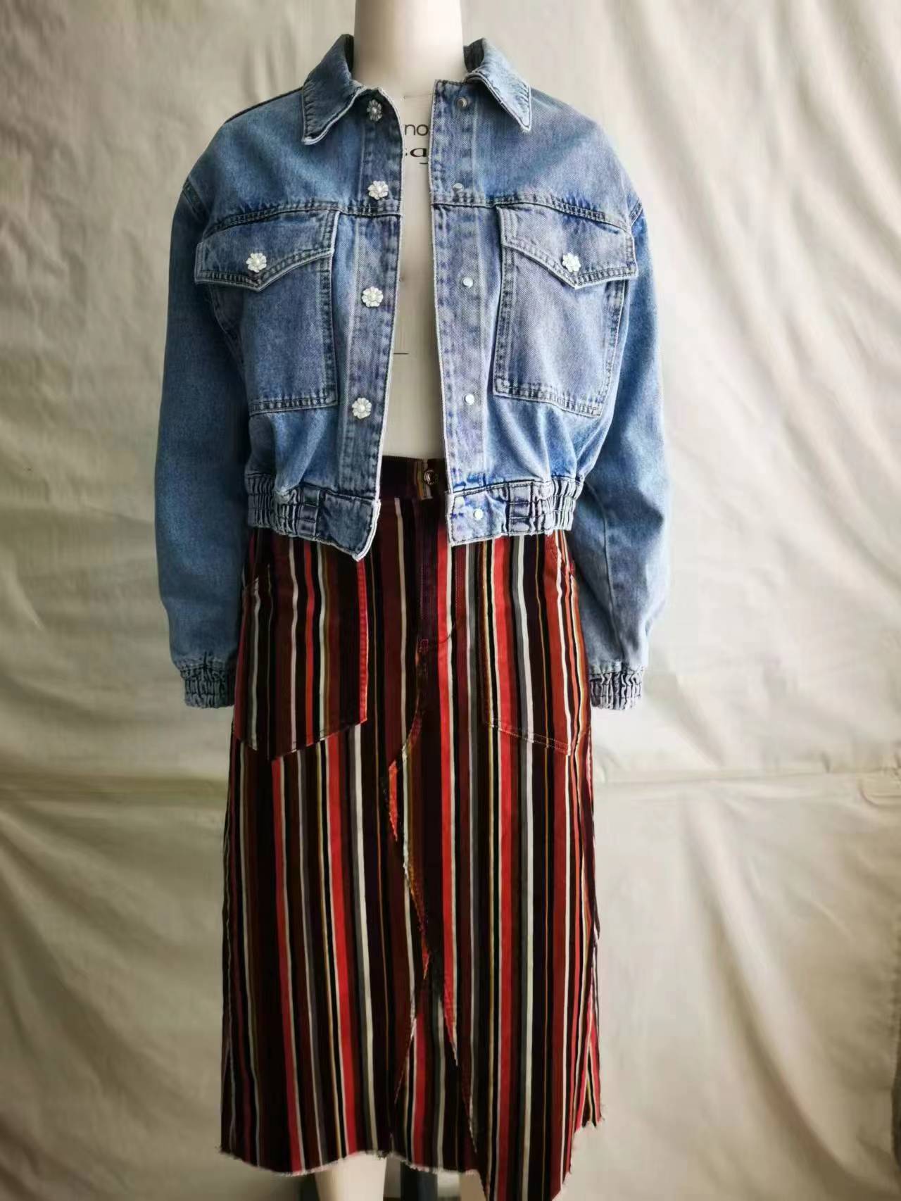 DENIM JACKET、CORDUROY DRESS_青島紡聯(lián)集團(tuán)進(jìn)出口有限公司