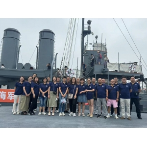 公司大型團(tuán)建活動---暨2024參觀中國人民解放軍海軍博物館花絮 